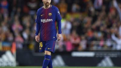 Messi se ha convertido en papá por tercera ocasión.