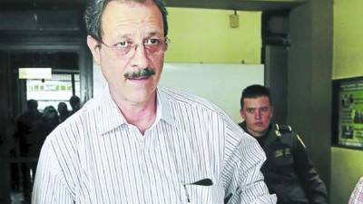 Mauricio Villeda, presidente del Partido Liberal.