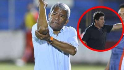 Héctor Castellón dedicó este gesto a Héctor Vargas.