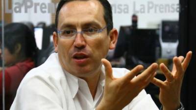 Marlon Tábora, presidente del Banco Central de Honduras.