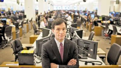 Craig Broderick, director de riesgo de Goldman Sachs.