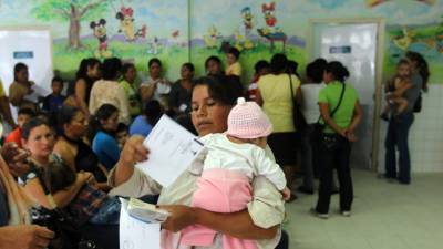 Los niños siguen siendo los más vulnerables a la epidemia.