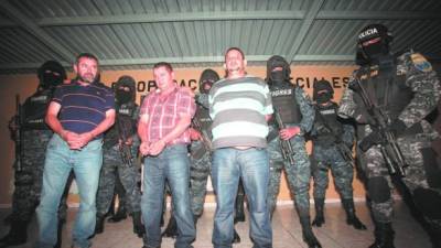 A inicios de octubre fueron capturados los hermanos Luis Alonso, Miguel Arnulfo y José Inocente Valle Valle.