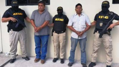 Un Juzgado hondureño determinó condenar a los hombres por el tráfico de drogas a gran escala, en hecho suscitado en 2018.