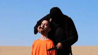 El Estado Islámico decapitó el pasado fin de semana a un tercer rehén.