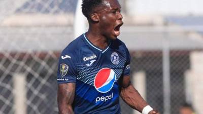 Rubilio Castillo es el goleador del Motagua y se encuentra cedido a préstamo en el club azul por parte del CD Tondela.