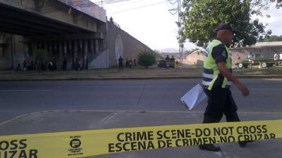 La víctima no fue identificada.