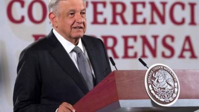 Obrador pidió este martes una investigación 'seria' sobre el vídeo de presuntos sobornos a legisladores mexicanos en el 2013, que estaría vinculado a los casos de Petróleos Mexicanos (Pemex) y Obredecht./EFE.