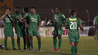 Marathón empató 1-1 con Honduras Progreso.