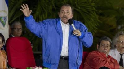 En la imagen, el presidente de Nicaragua, Daniel Ortega. EFE/Jorge Torres/Archivo