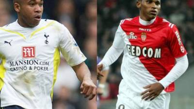 Wilson Palacios y Georgie Welcome militaron en el Tottenham y Monaco respectivamente.