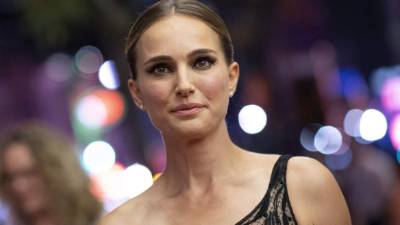 Natalie Portman. AFP