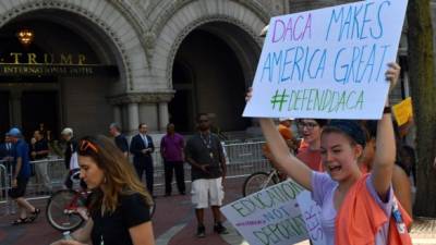 Cancillería señala que solo 18,526 hondureños están en el Daca.