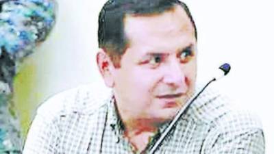 El doctor Erwin Francisco Mejía Pineda.