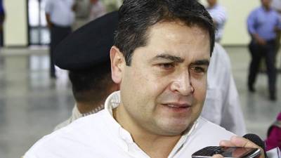 Juan Orlando Hernández destacó que en Honduas se están haciendo cosas que antes no se hacían.