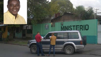 El abogado fue ultimado en la 10 calle y 14 avenida del barrio Cabañas en San Pedro Sula.