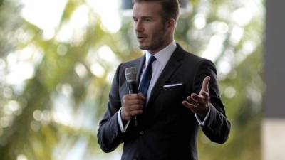 David Beckham tiene la propuesta de construir su estadio cerca del pabellón del Miami Heat.
