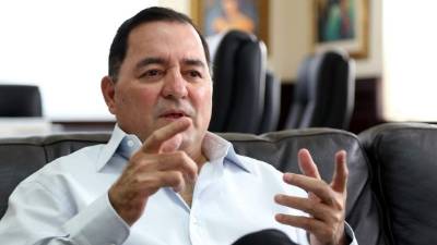 El empresario hondureños Marco Antonio Ávila.