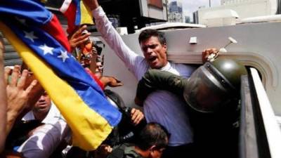 Leopoldo López se entregó a la justicia el pasado 18 de febrero.