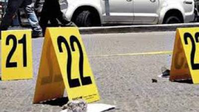 En un 25% bajan las muertes violentas en San Pedro Sula.