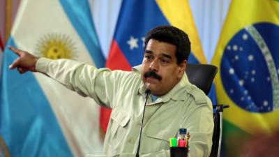 El presidente de Venezuela, Nicolás Maduro. EFE