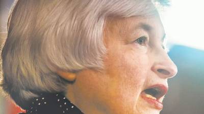 Janet Yellen dijo que hay razones para estar optimista sobre EE.UU.