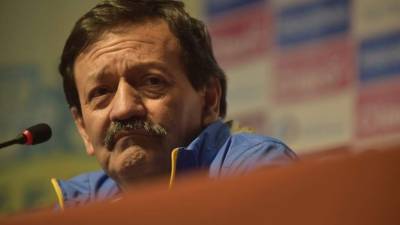 El doctor de la selección de Ecuador, Patricio Maldonado.