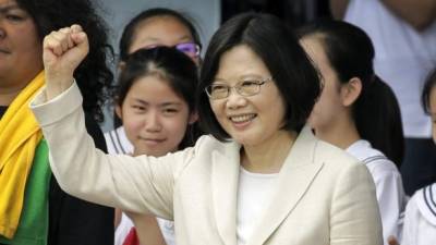 Presidenta de Taiwán, Tsai Ing-wen, visitará Honduras.