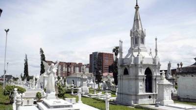 Registro del Cementerio General ubicado en San José.