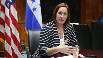 Heide Fulton es la Encargada de Negocios de la Embajada de Estados Unidos en Honduras.