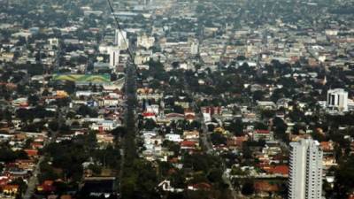 Vista de la ciudad de San Pedro Sula.