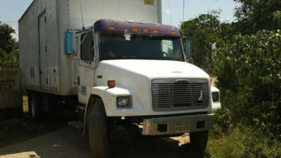 Las autoridades ubicaron el camión robado gracias al GPS.