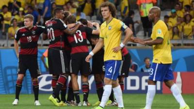 Alemania fulminó a Brasil 7 goles a 1 en el Mundial de 2014.