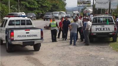El ahora occiso era padre de ocho hijos y residía en Casa Quemada, Cofradía.