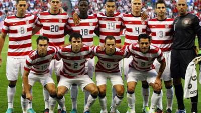 Estados Unidos comenzó desde hoy su preparación para Brasil 2014.