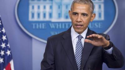 En una de sus últimas apariciones, Obama defendió a los indocumentados. Foto: AFP/Saul Loeb