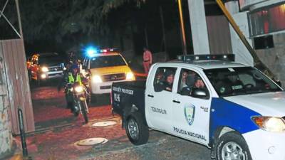 Luis Galdámez al momento de ser conducido al Primer Batallón de Infantería.