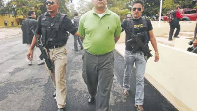 Joel Alonso de la Rocha fue enviado ayer a la Penitenciaría Nacional en Támara.