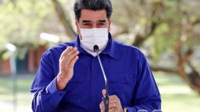 Maduro ofreció intercambiar petróleo por vacunas contra el covid /AFP.
