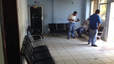 Las instalaciones del Centro de Denuncias del Ministerio Público parecen estar en el olvido por las autoridades.