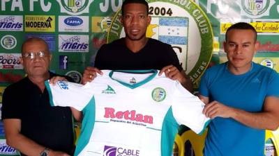 James Fernando Cabezas Mairongo es el sexto fichaje del Juticalpa FC para este campeonato.