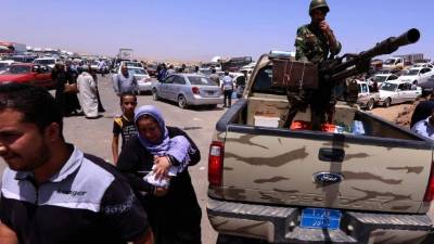 Insurgentes iraquíes tomaron el martes por primera vez el control de toda la provincia de Nínive.