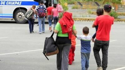 Autoridades migratorias han detenido un total de 1.549 hondureños cruzando solos la frontera sur de Estados Unidos.