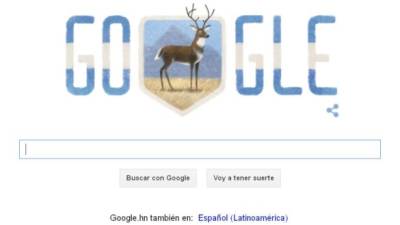 Google desea ¡Feliz día de la Independencia! a Honduras.