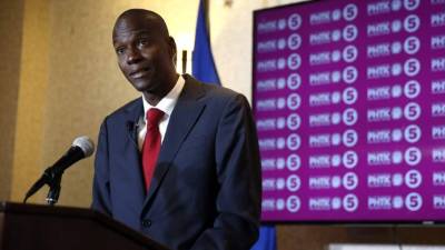 Jovenel Moise ganó la primera ronda.