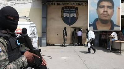 El recluso identificado como Jairo Arturo Melgar (25).