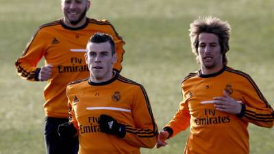 Las molestias en el gemelo de Bale le impidieron jugar contra el Espanyol.