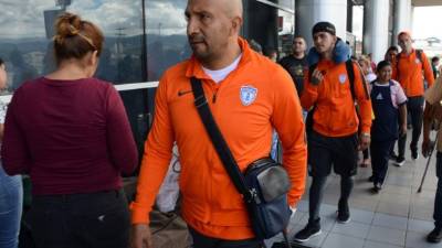 El portero mexicano es el más experimentado del cuadro tuzo. FOTO AFP.