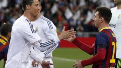 Cristiano Ronaldo se verá las caras con Lionel Messi el próximo 25 de octubre.