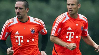 El holandés espera a 1000% que su compañero en el Bayern Munich se lleve el galardón.